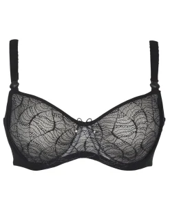 Cache Cœur Soutiens-gorge Avec Armatures|Soutiens-gorge Avec Armature-Soutien-gorge de grossesse et d'allaitement MAGIC Noir