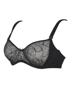 Cache Cœur Soutiens-gorge Avec Armatures|Soutiens-gorge Avec Armature-Soutien-gorge de grossesse et d'allaitement MAGIC Noir