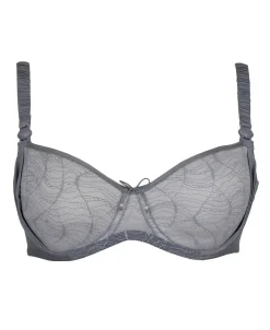Cache Cœur Soutiens-gorge Avec Armatures|Soutiens-gorge Avec Armature-Soutien-gorge de grossesse et d'allaitement MAGIC nuage Gris