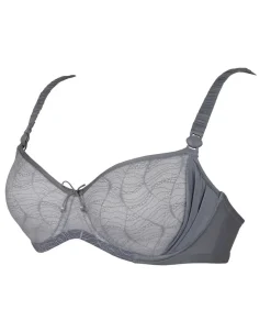 Cache Cœur Soutiens-gorge Avec Armatures|Soutiens-gorge Avec Armature-Soutien-gorge de grossesse et d'allaitement MAGIC nuage Gris