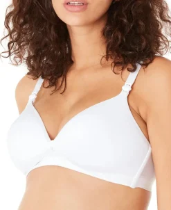 Cache Cœur Soutiens-gorge Avec Armatures|Soutiens-gorge Avec Armature-Soutien-gorge de grossesse et d'allaitement 3D Light Blanc