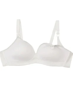 Cache Cœur Soutiens-gorge Avec Armatures|Soutiens-gorge Avec Armature-Soutien-gorge de grossesse et d'allaitement 3D Light Blanc