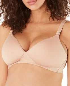 Cache Cœur Soutiens-gorge Avec Armatures|Soutiens-gorge Avec Armature-Soutien-gorge de grossesse et d'allaitement 3D Light Beige