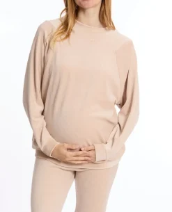 Cache Cœur Homewear|Pulls D'allaitement-Sweat de grossesse et d’allaitement Enzo