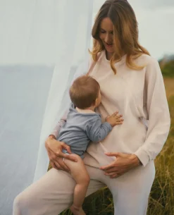 Cache Cœur Homewear|Pulls D'allaitement-Sweat de grossesse et d’allaitement Enzo