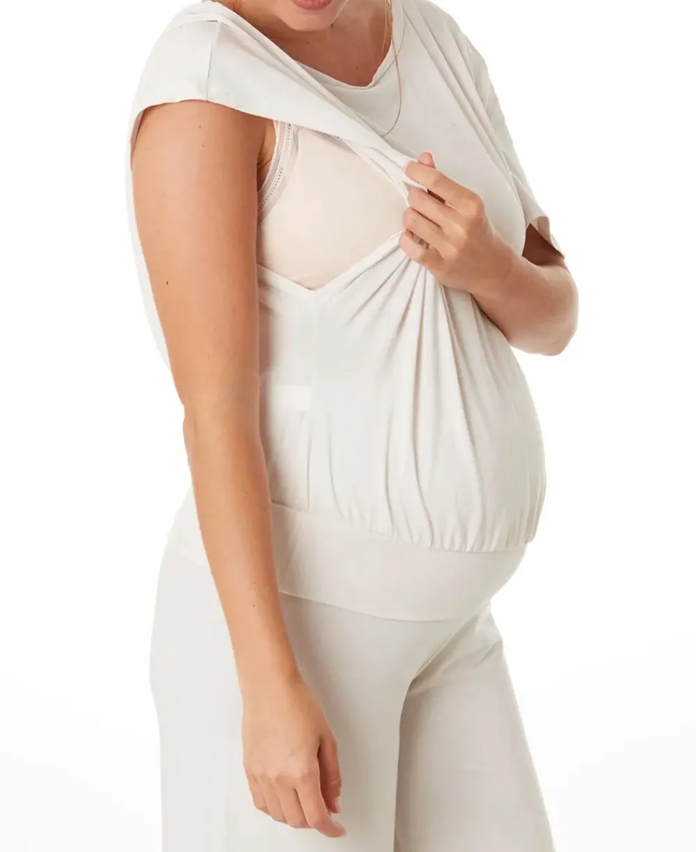 Cache Cœur Chemises Et Tops D'allaitement|Pyjamas & Homewear-Top de grossesse et d'allaitement Origin