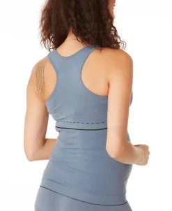 Cache Cœur Pyjamas & Homewear|Hauts-Top de grossesse et d'allaitement Illusion Gris