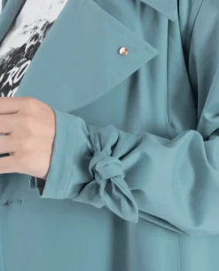 Cache Cœur Vestes & Manteaux-Trench déperlant de grossesse Megan