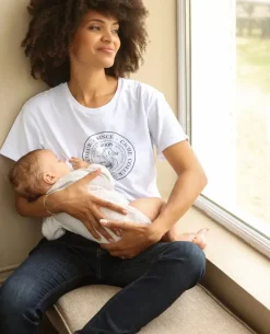 Cache Cœur Chemises Et Tops D'allaitement|Hauts-T-shirt de grossesse et d’allaitement Cook