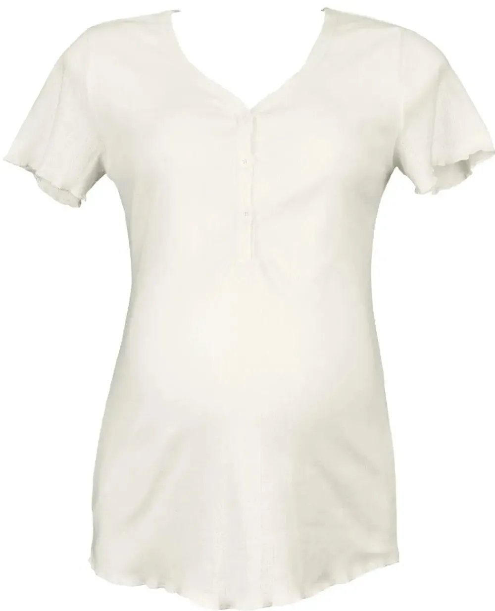 Cache Cœur Homewear|Chemises Et Tops D'allaitement-T-Shirt de maternité et d'allaitement Trousseau Naturel