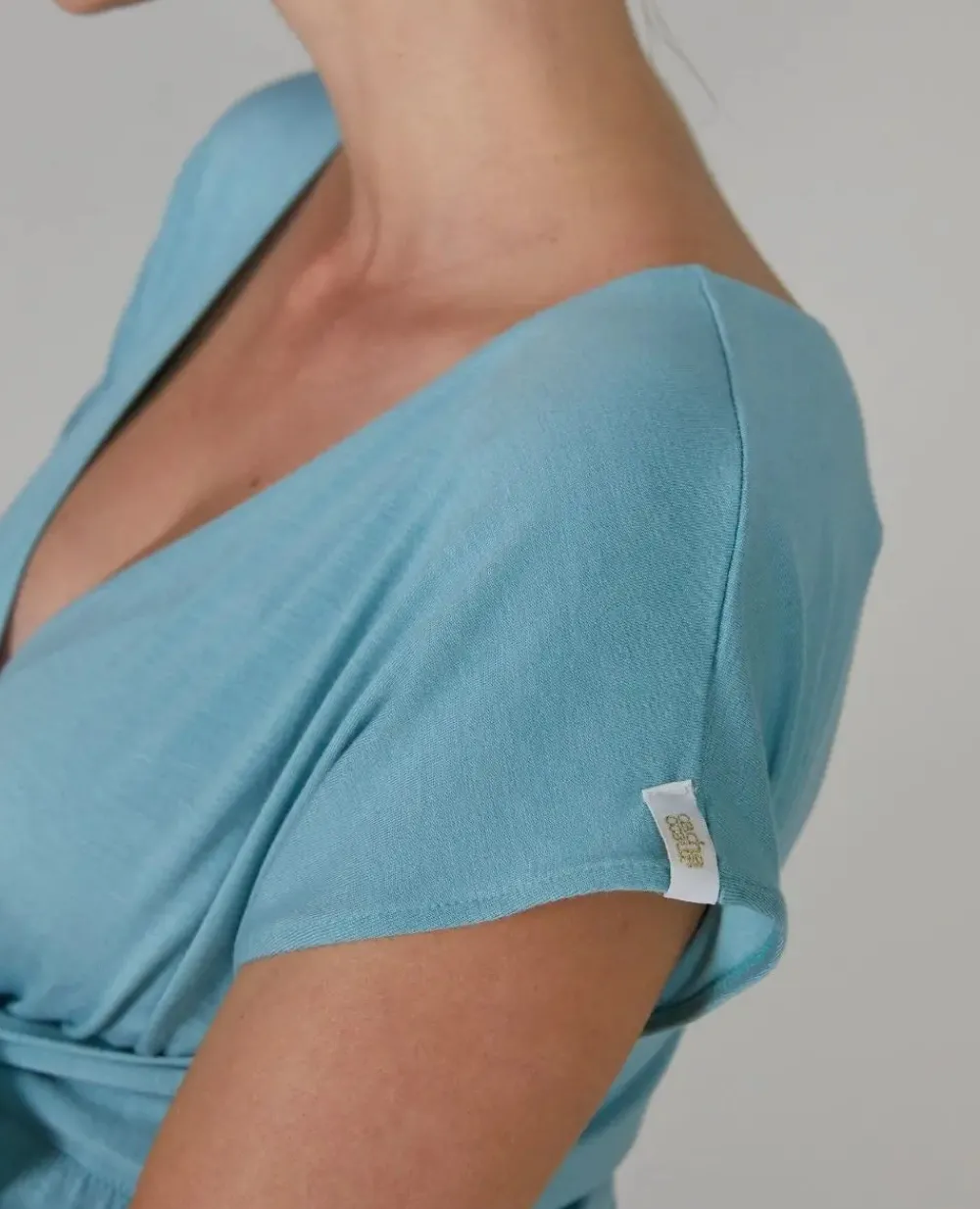 Cache Cœur Homewear|Chemises Et Tops D'allaitement-Tunique de grossesse et d’allaitement Origin ocean